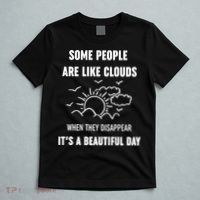 Some People Are Like Clouds Aesthetic Grunge Edgy Sarcastic Introvert T-Shirt thumb 5