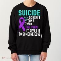 Suicide Prevention Awareness Women's Sweatshirt thumb 0