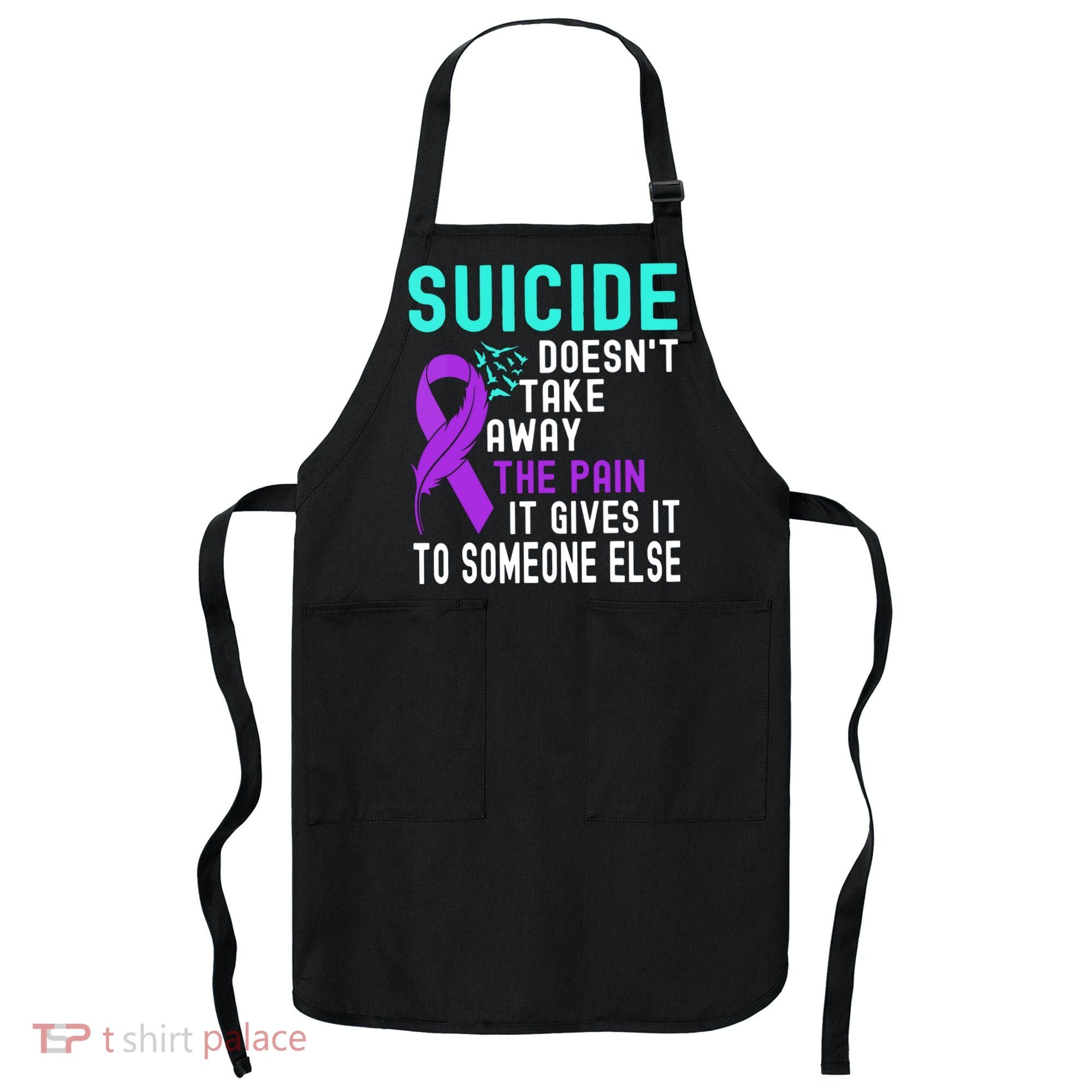 Suicide Prevention Awareness Apron