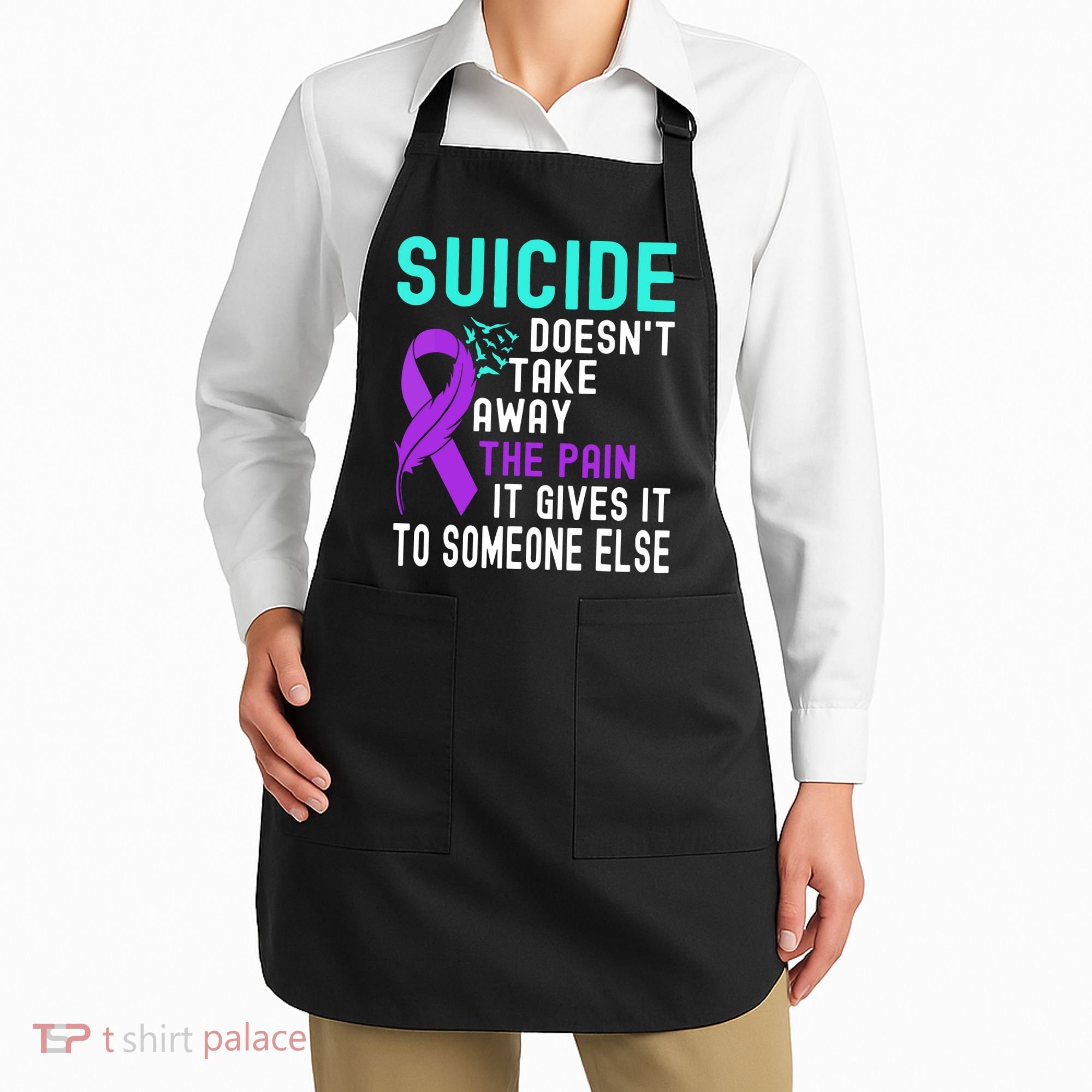 Suicide Prevention Awareness Apron