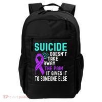 Suicide Prevention Awareness Backpack thumb 0