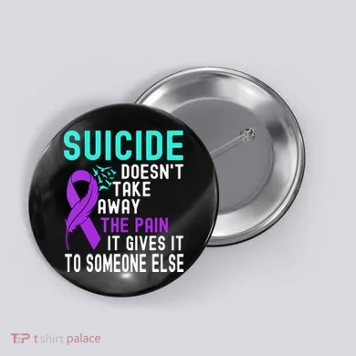 Suicide Prevention Awareness Button