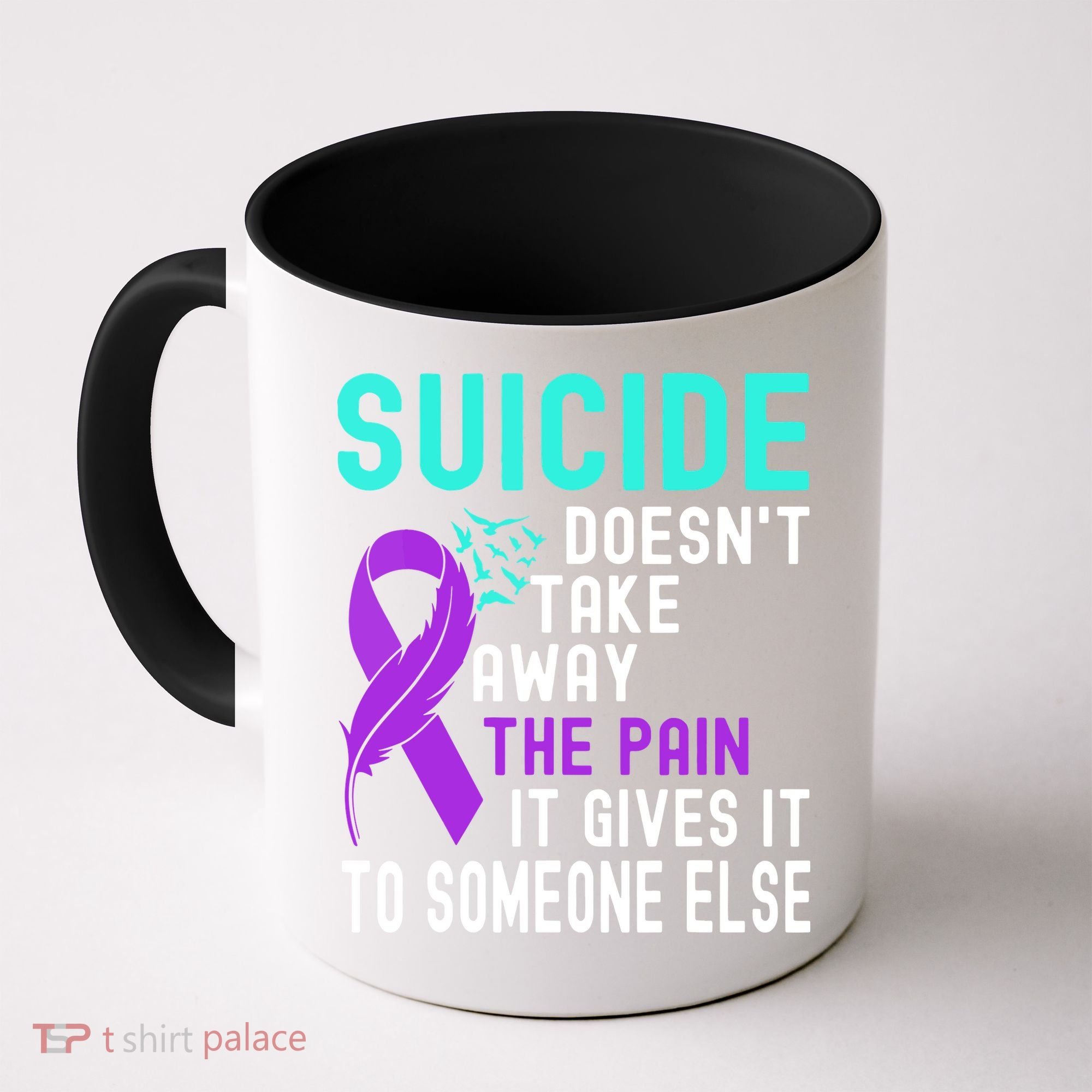 Suicide Prevention Awareness Coffee Mug
