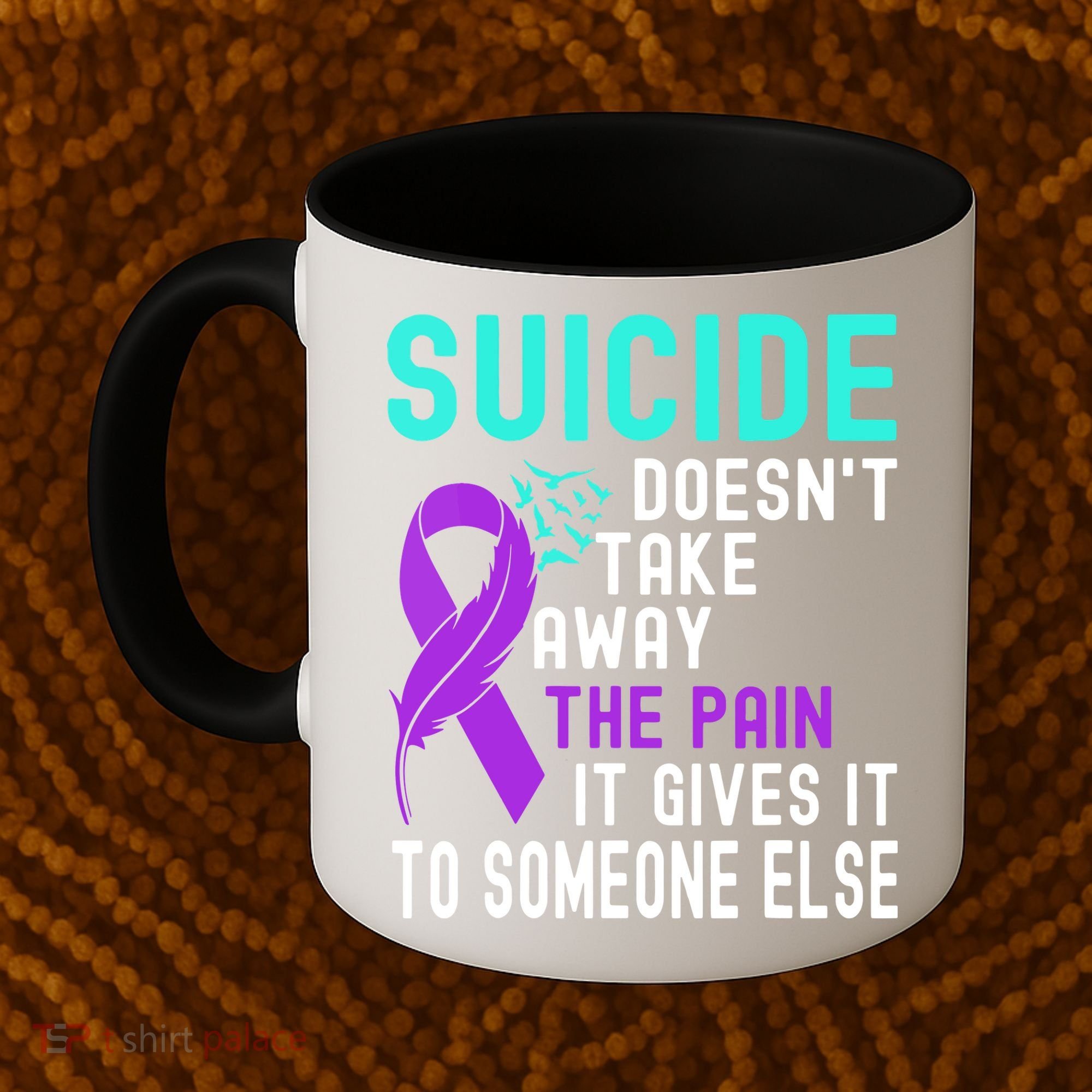 Suicide Prevention Awareness Coffee Mug