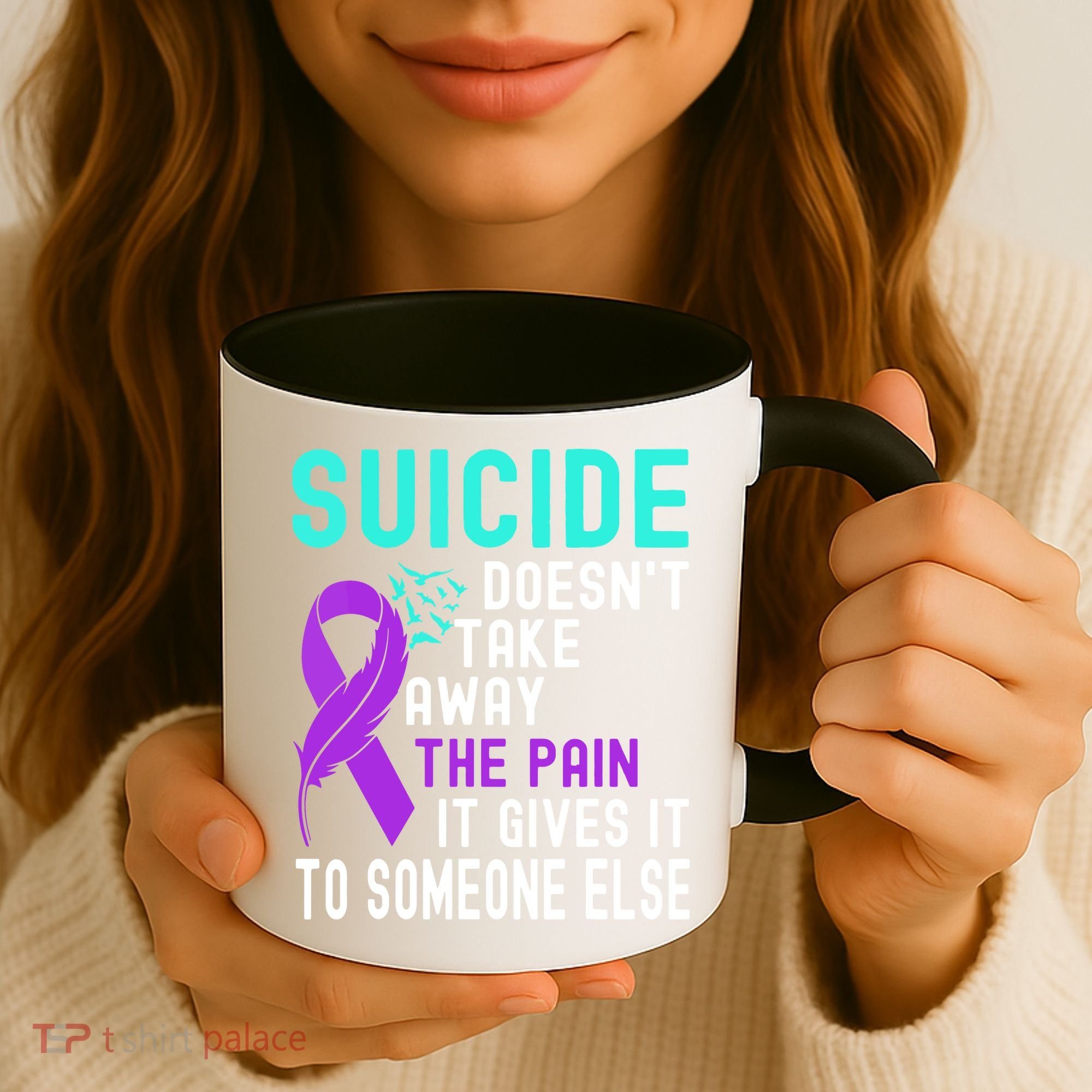 Suicide Prevention Awareness Coffee Mug
