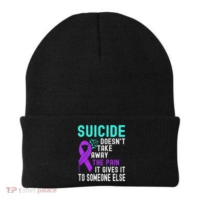 Suicide Prevention Awareness Beanie