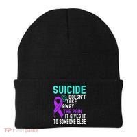 Suicide Prevention Awareness Beanie thumb 0