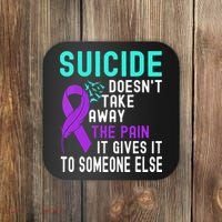 Suicide Prevention Awareness Coaster thumb 0