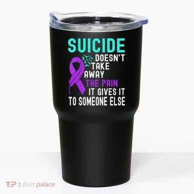 Suicide Prevention Awareness Tumbler