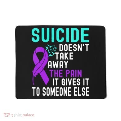 Suicide Prevention Awareness Mousepad