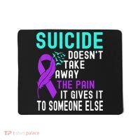 Suicide Prevention Awareness Mousepad thumb 0