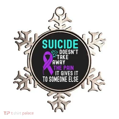 Suicide Prevention Awareness Ornament
