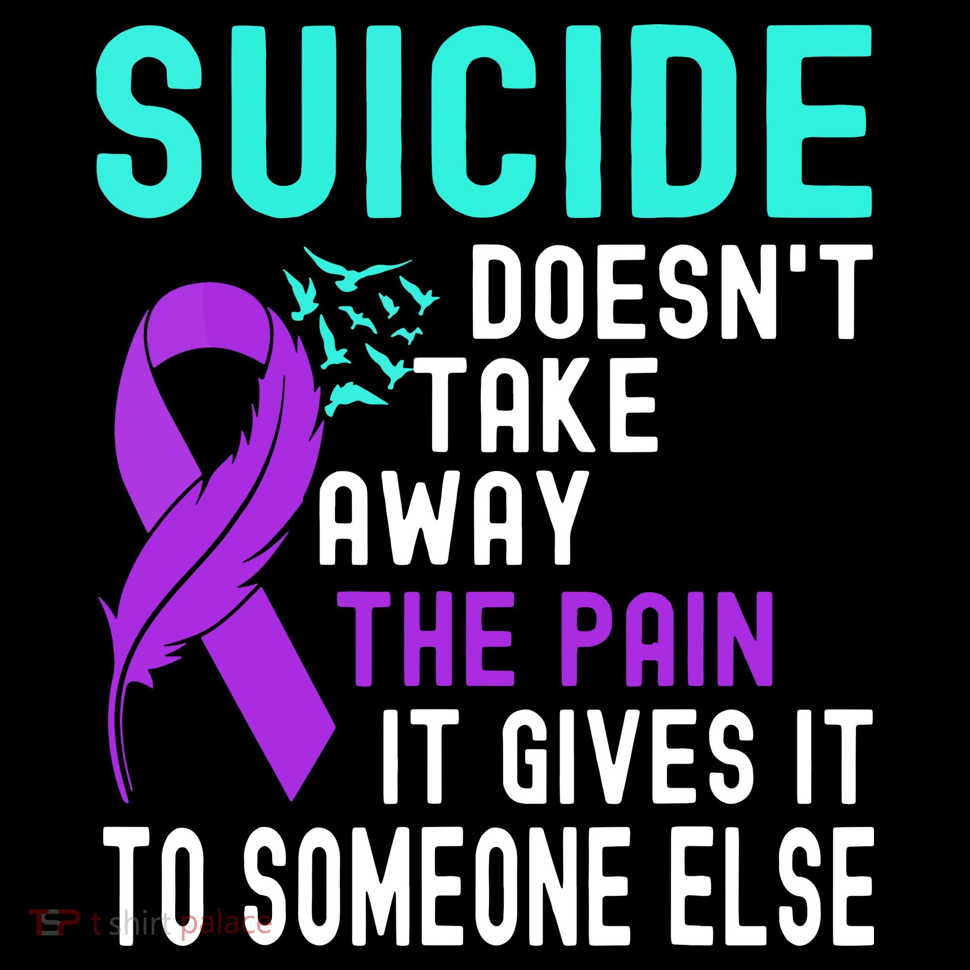 Suicide Prevention Awareness Ornament