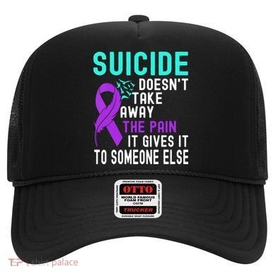 Suicide Prevention Awareness Hat