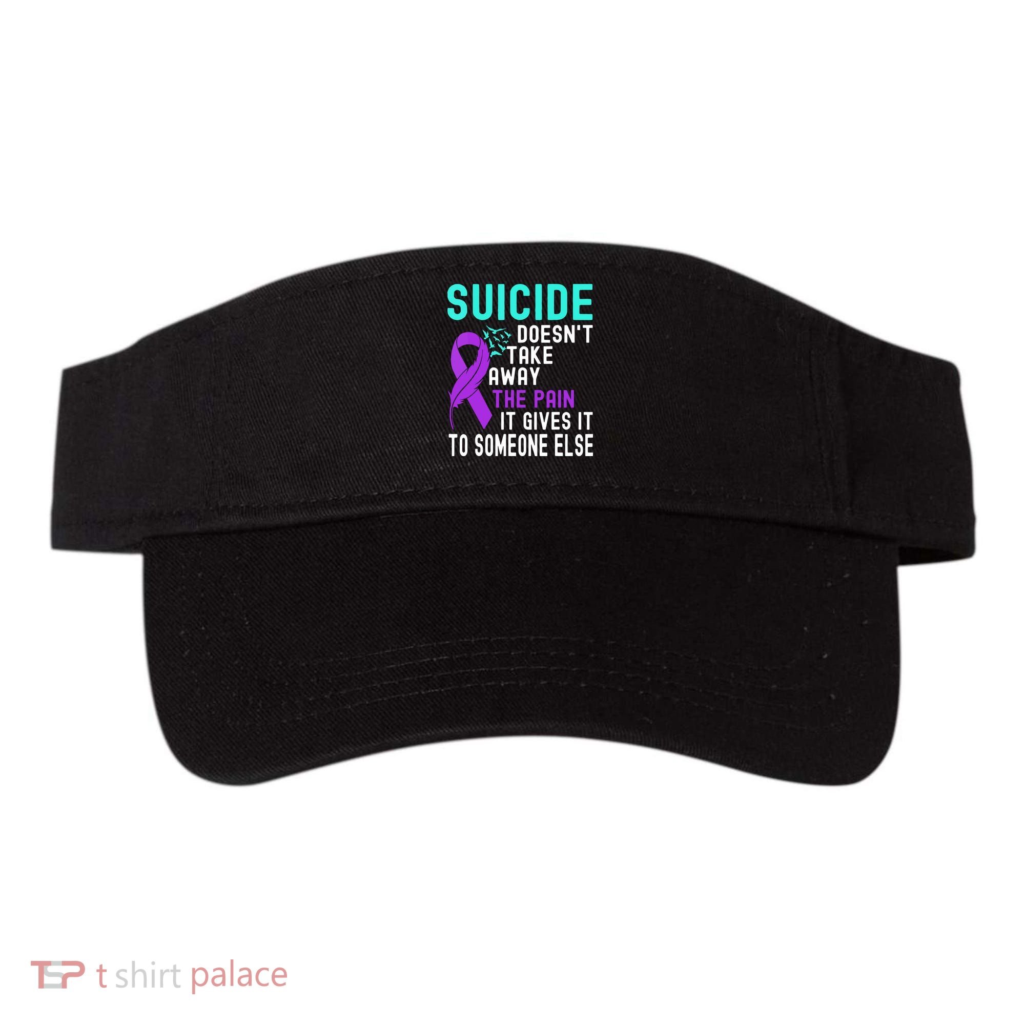 Suicide Prevention Awareness Visor