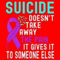 Suicide Prevention Awareness Santa Hat thumb 1