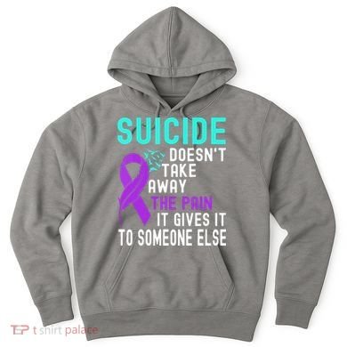 Suicide Prevention Awareness Hoodie