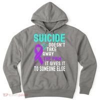 Suicide Prevention Awareness Hoodie thumb 0