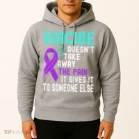 Suicide Prevention Awareness Hoodie thumb 2