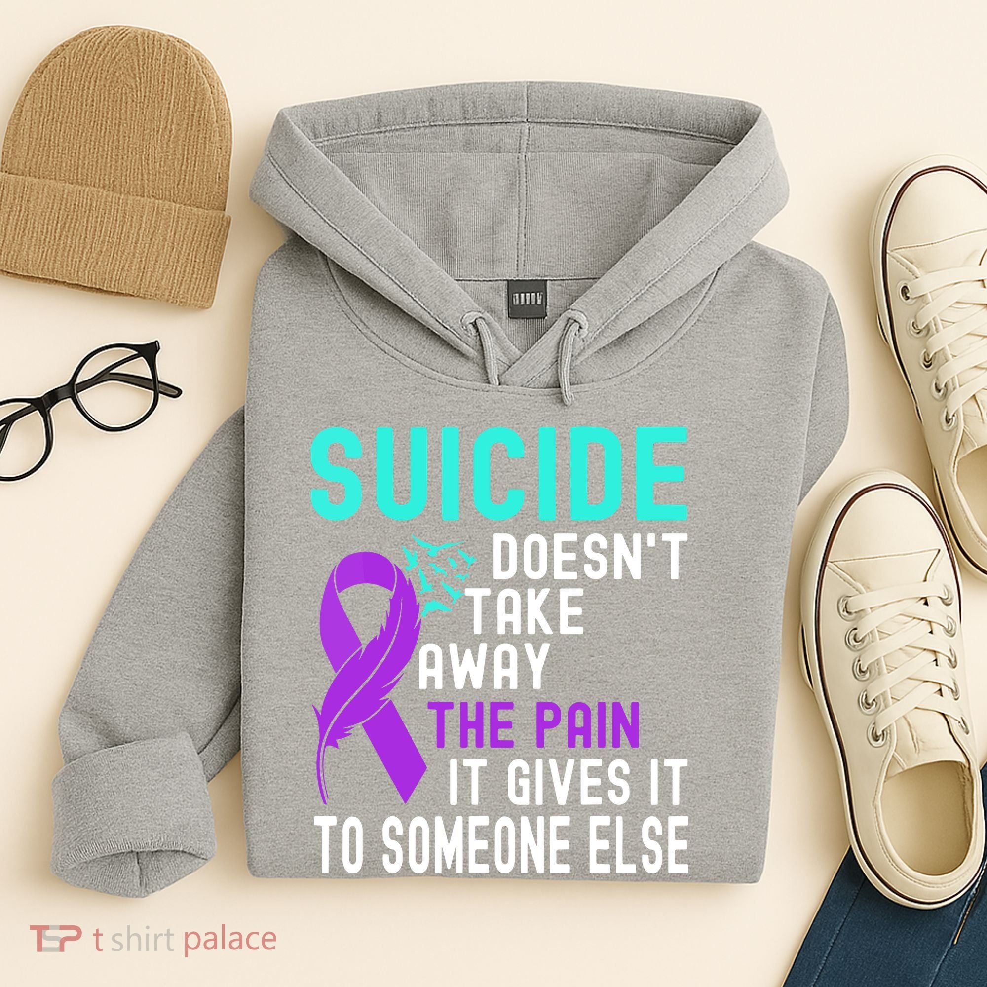 Suicide Prevention Awareness Hoodie