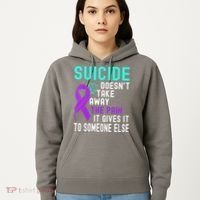 Suicide Prevention Awareness Hoodie thumb 5