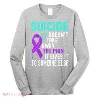 Suicide Prevention Awareness Long Sleeve Shirt thumb 0