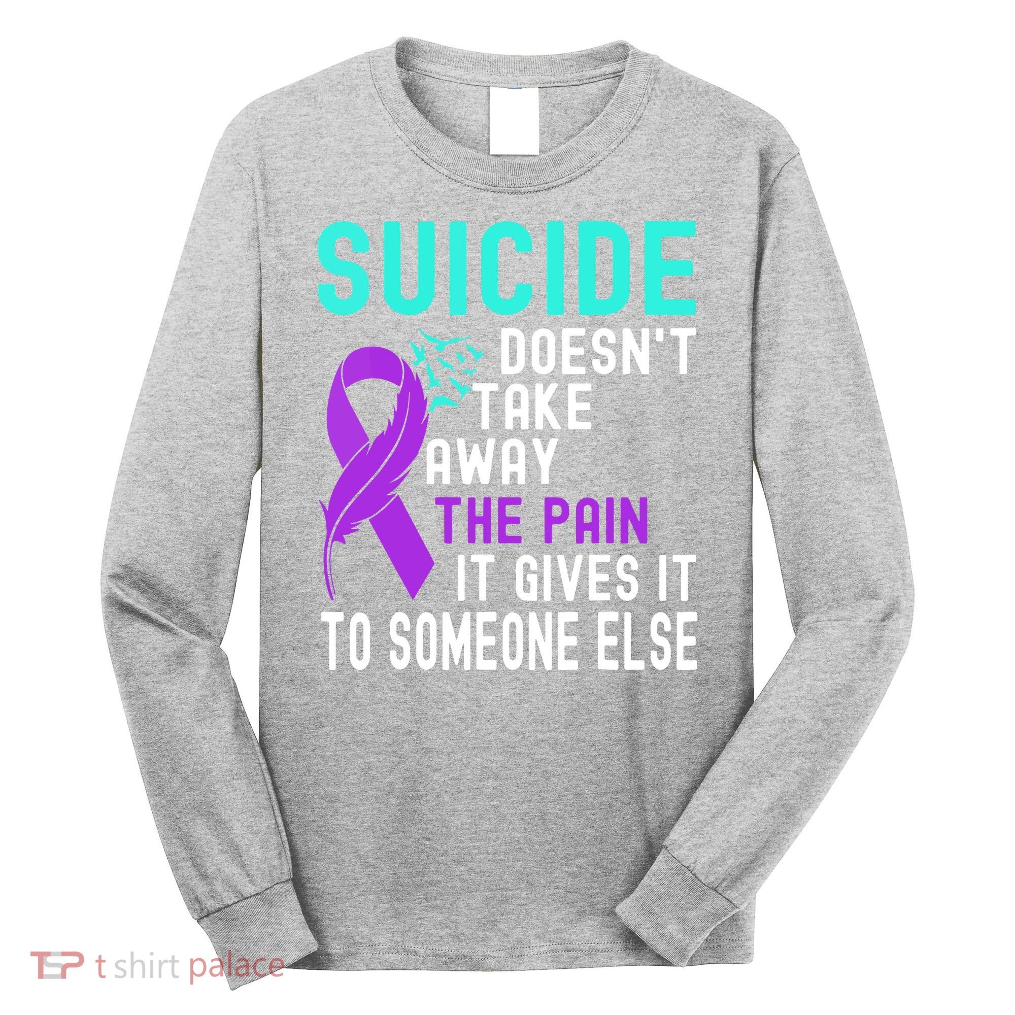 Suicide Prevention Awareness Long Sleeve Shirt