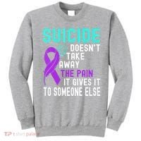 Suicide Prevention Awareness Sweatshirt thumb 0