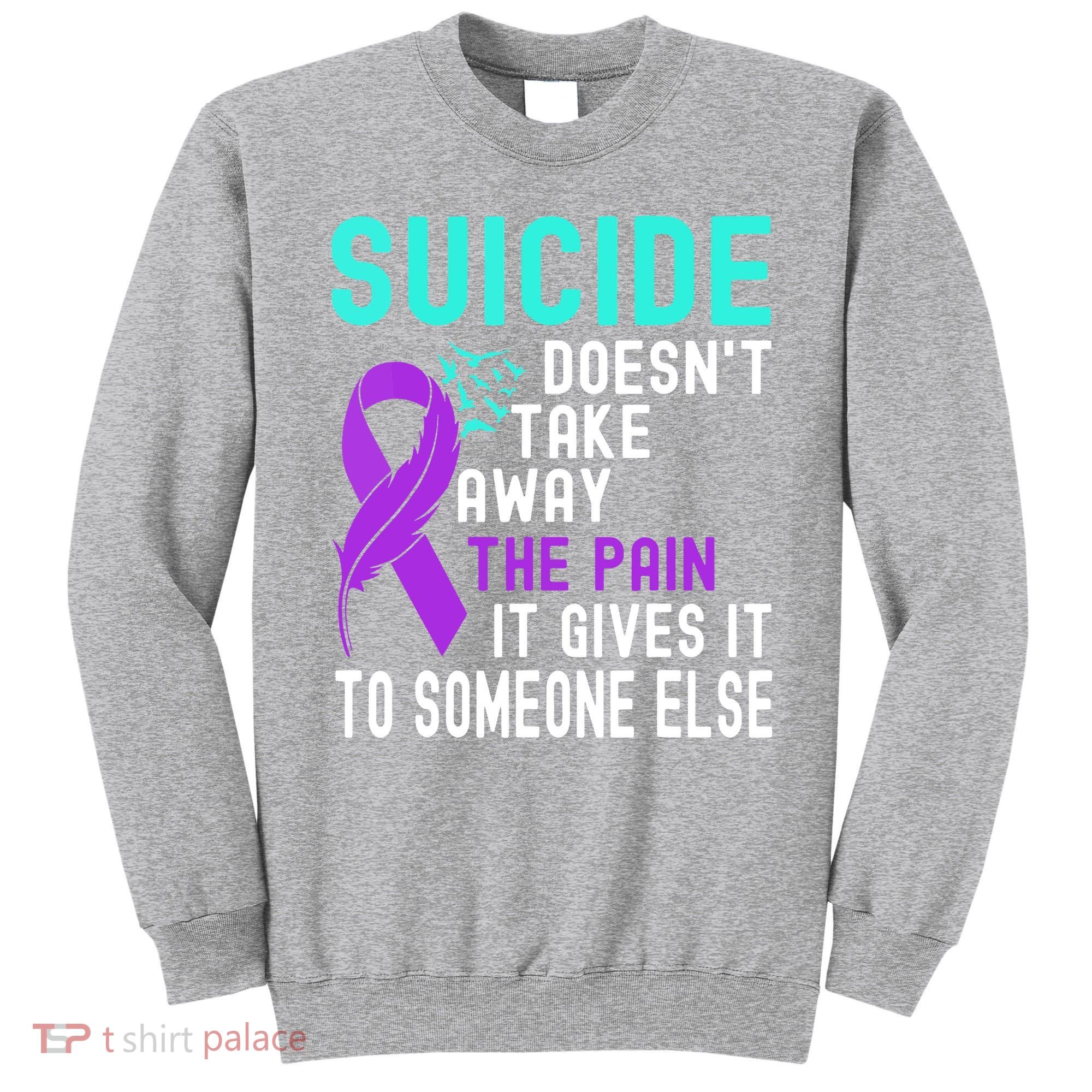 Suicide Prevention Awareness Sweatshirt