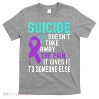 Suicide Prevention Awareness T-Shirt thumb 0