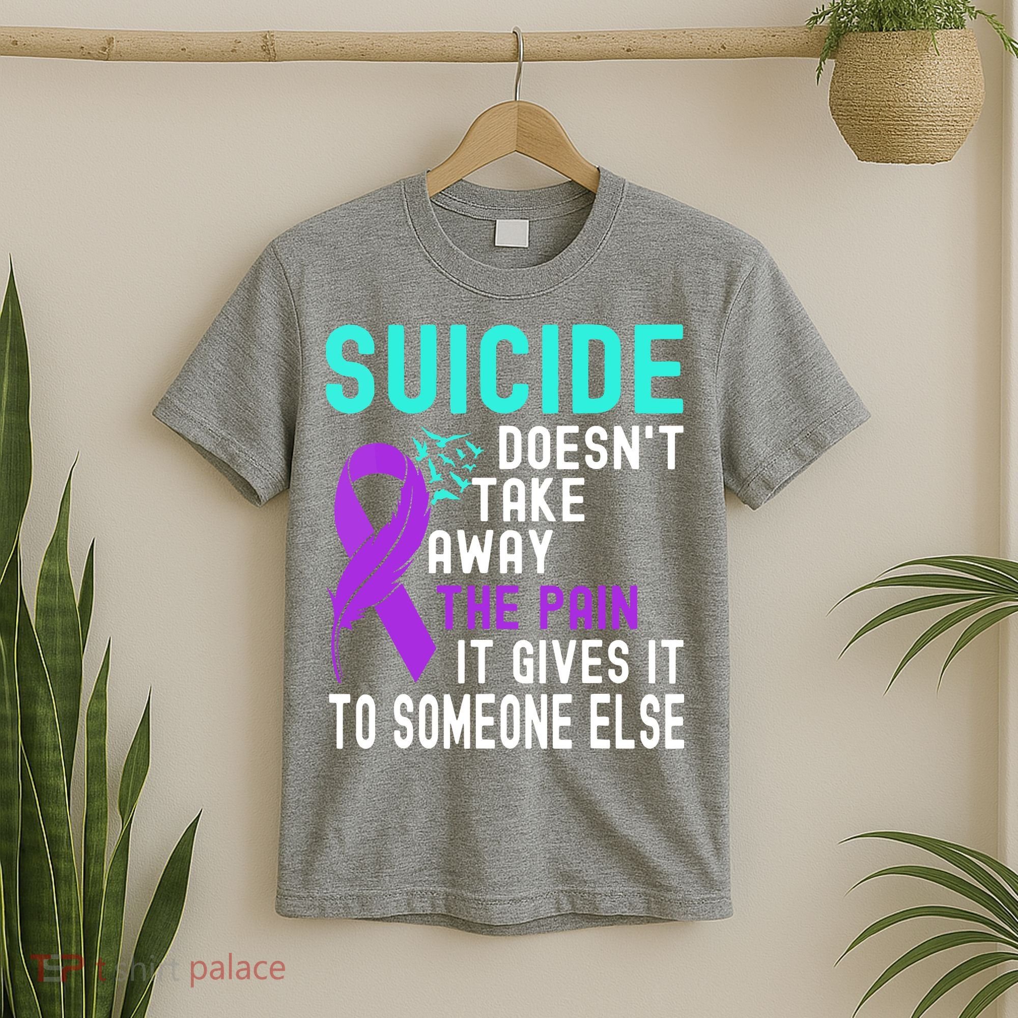 Suicide Prevention Awareness T-Shirt