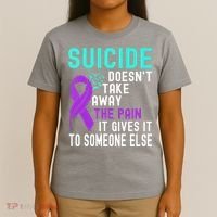Suicide Prevention Awareness T-Shirt thumb 4