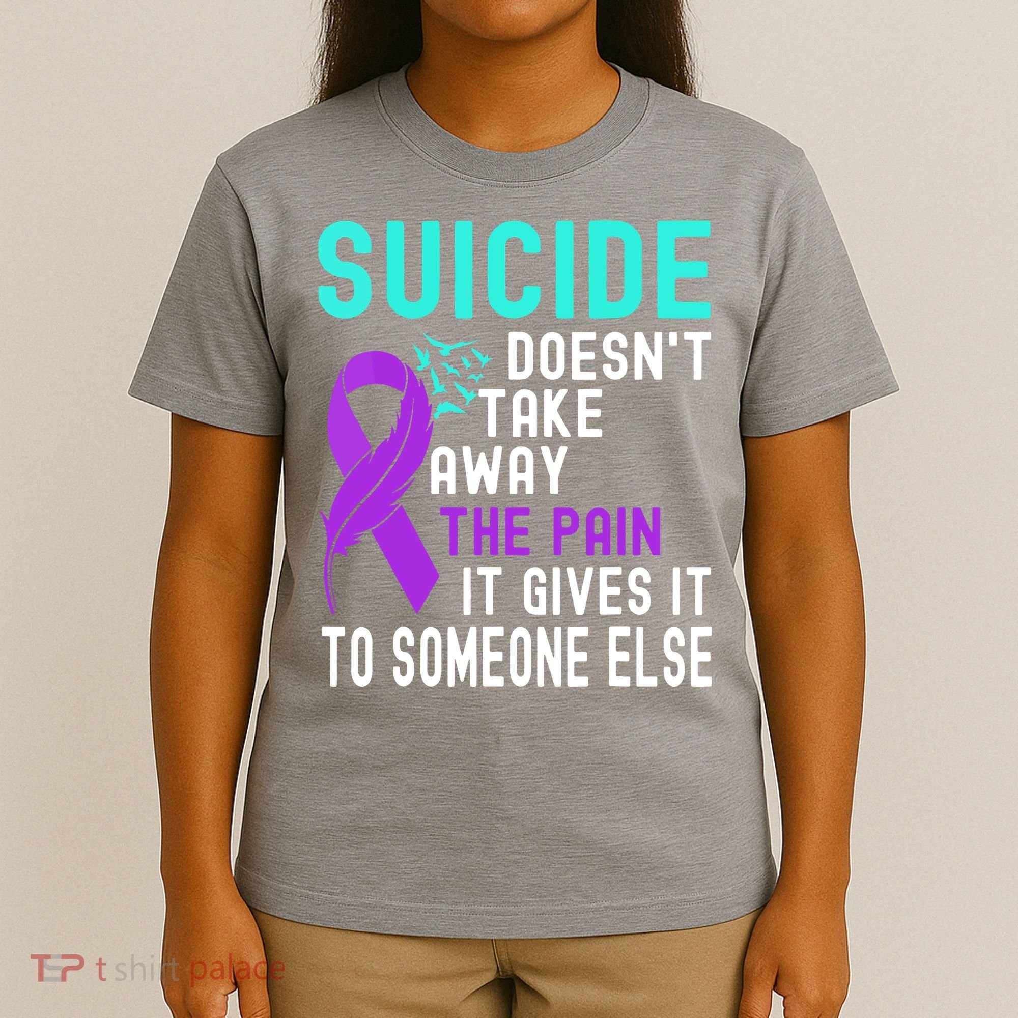 Suicide Prevention Awareness T-Shirt
