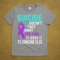 Suicide Prevention Awareness T-Shirt thumb 5