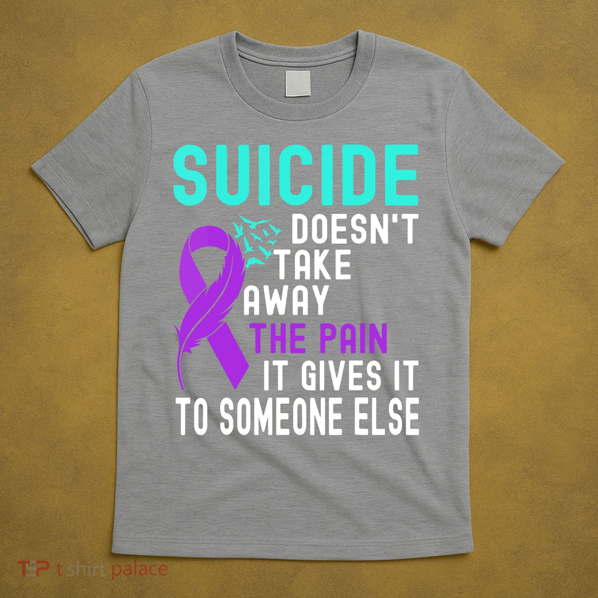Suicide Prevention Awareness T-Shirt