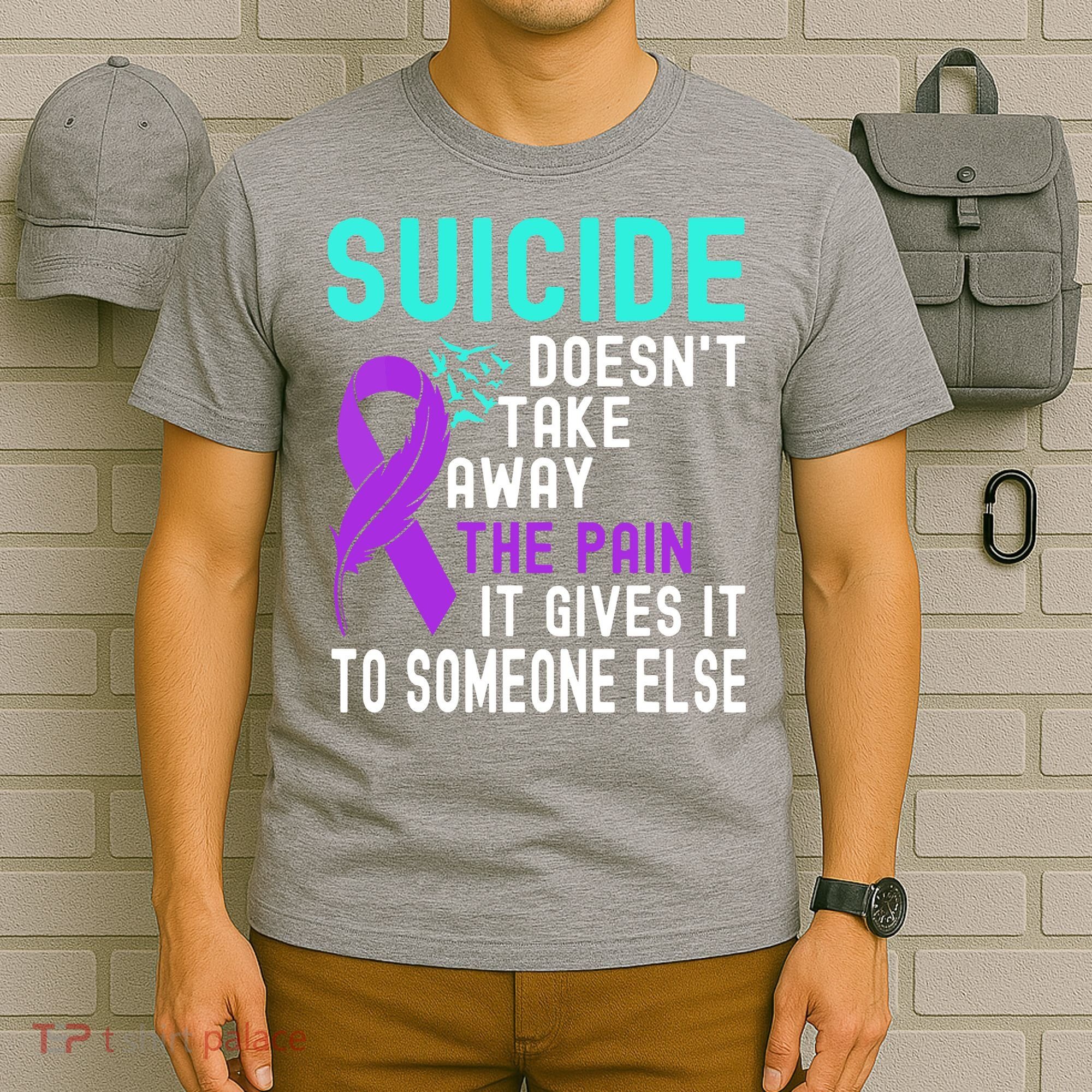 Suicide Prevention Awareness T-Shirt