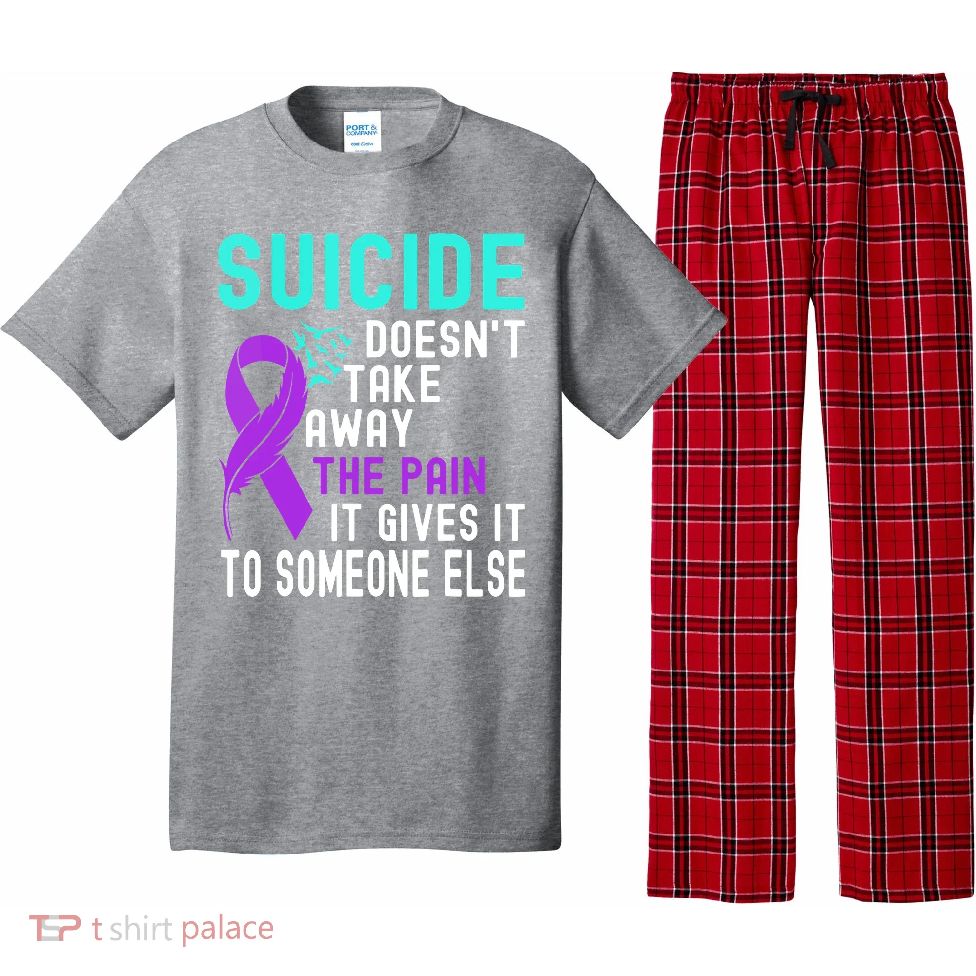 Suicide Prevention Awareness Pajama Set