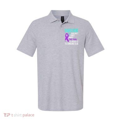 Suicide Prevention Awareness Polo