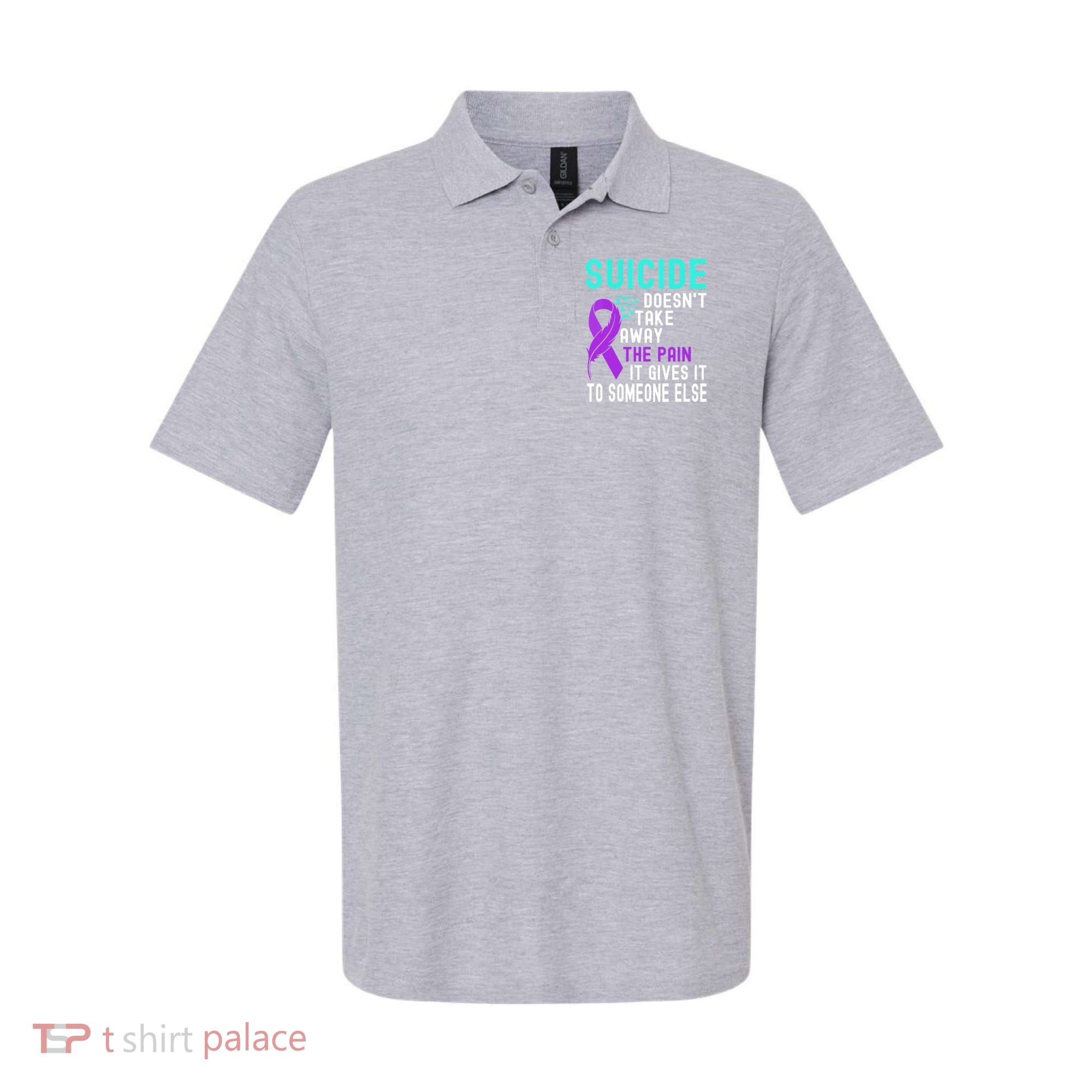 Suicide Prevention Awareness Polo