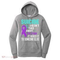 Suicide Prevention Awareness Women's Hoodie thumb 0