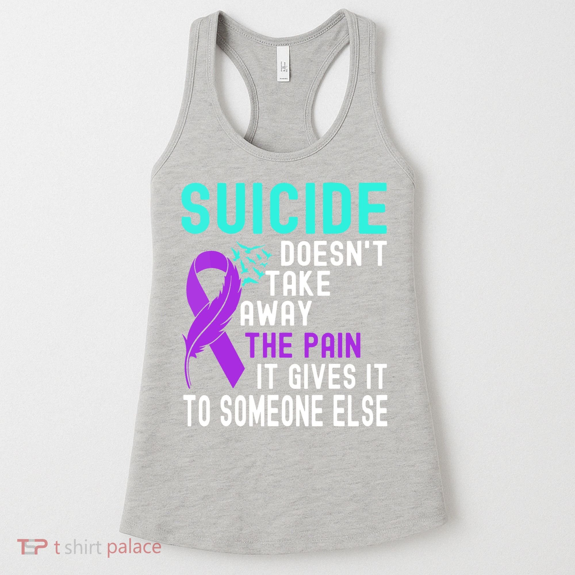 Suicide Prevention Awareness Women's Tank Top