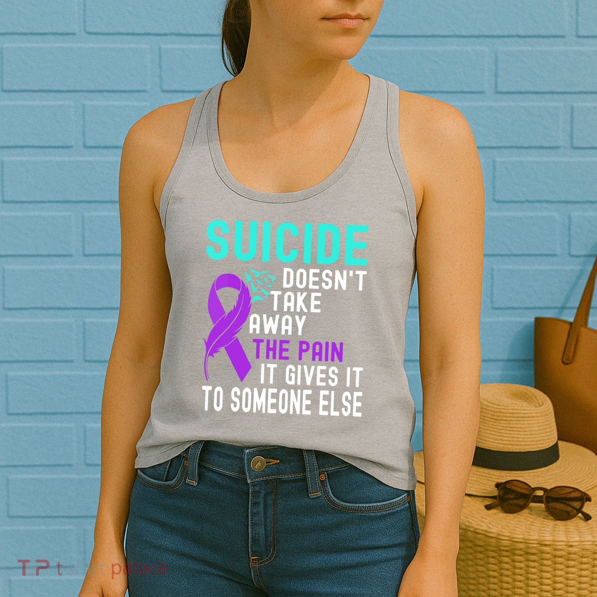 Suicide Prevention Awareness Women's Tank Top