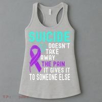 Suicide Prevention Awareness Women's Tank Top thumb 3