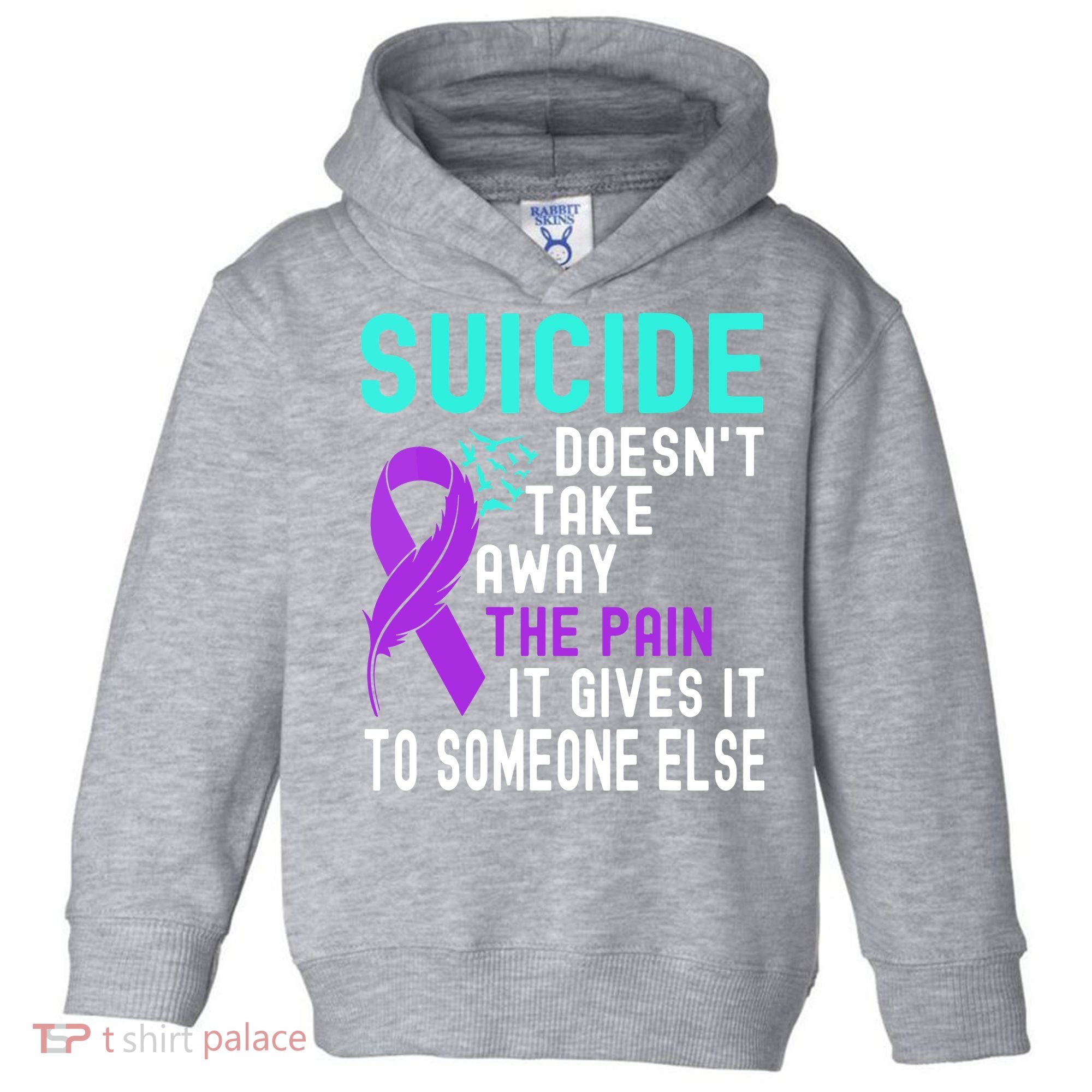 Suicide Prevention Awareness Toddler Hoodie