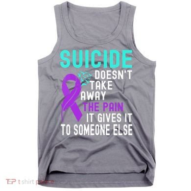 Suicide Prevention Awareness Tank Top