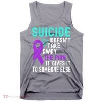 Suicide Prevention Awareness Tank Top thumb 0