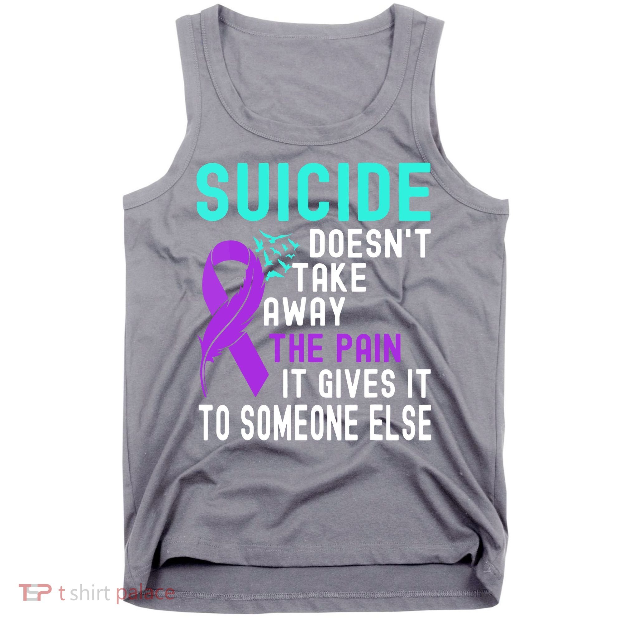 Suicide Prevention Awareness Tank Top