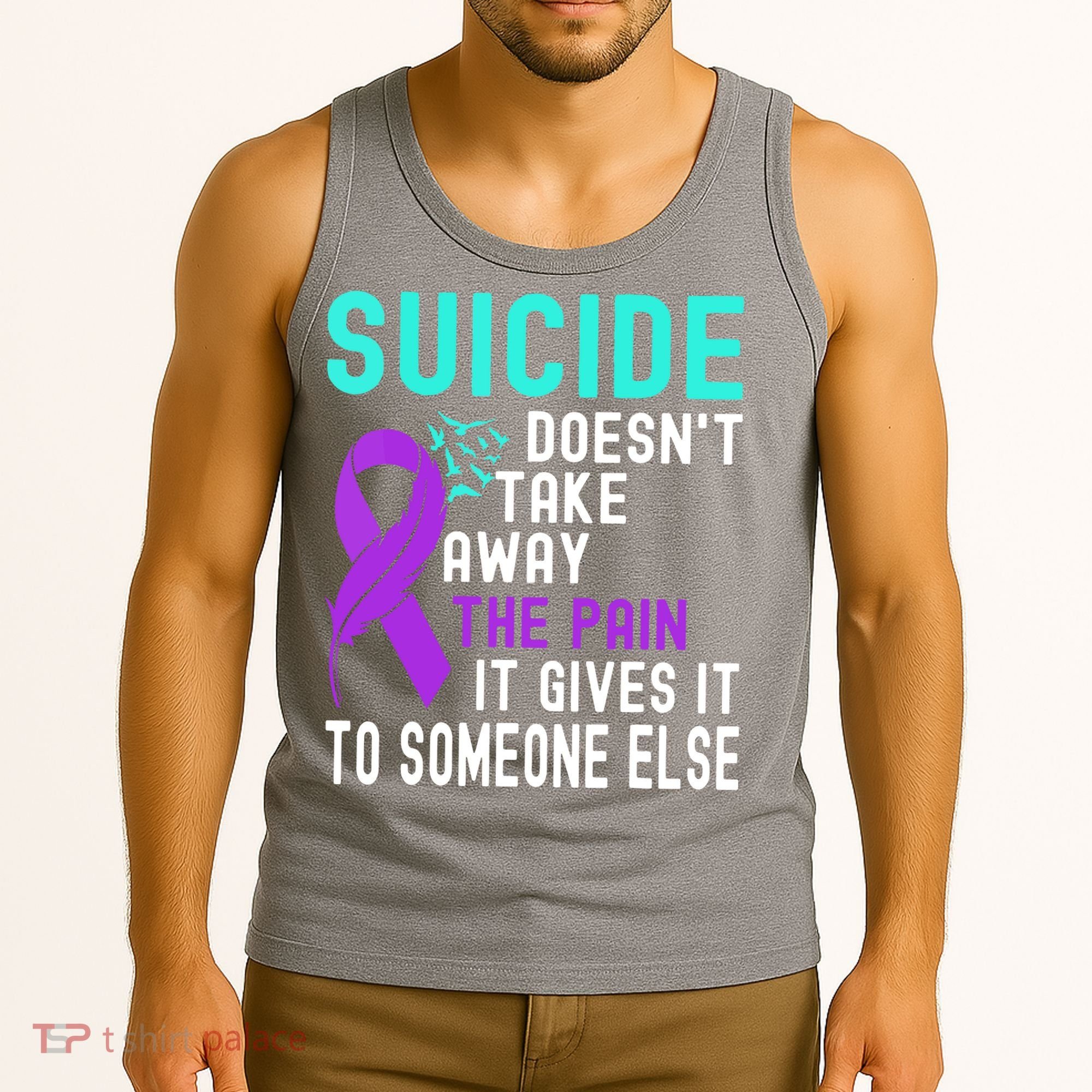 Suicide Prevention Awareness Tank Top