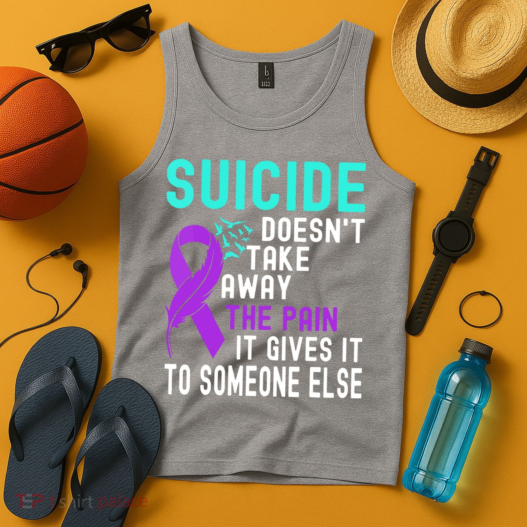 Suicide Prevention Awareness Tank Top
