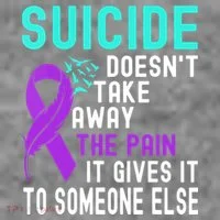 Suicide Prevention Awareness Tank Top thumb 6